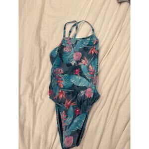 Jolyn Brandon 2 Swim Onesie - Hanalei